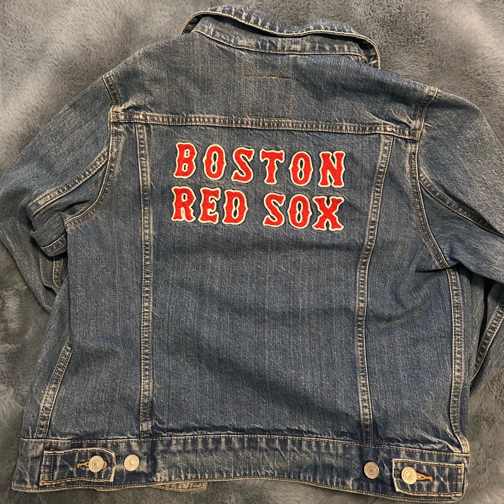 Boston Red Sox Levis Jacket